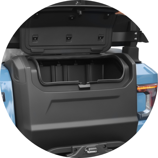 SIVO Rear Storage