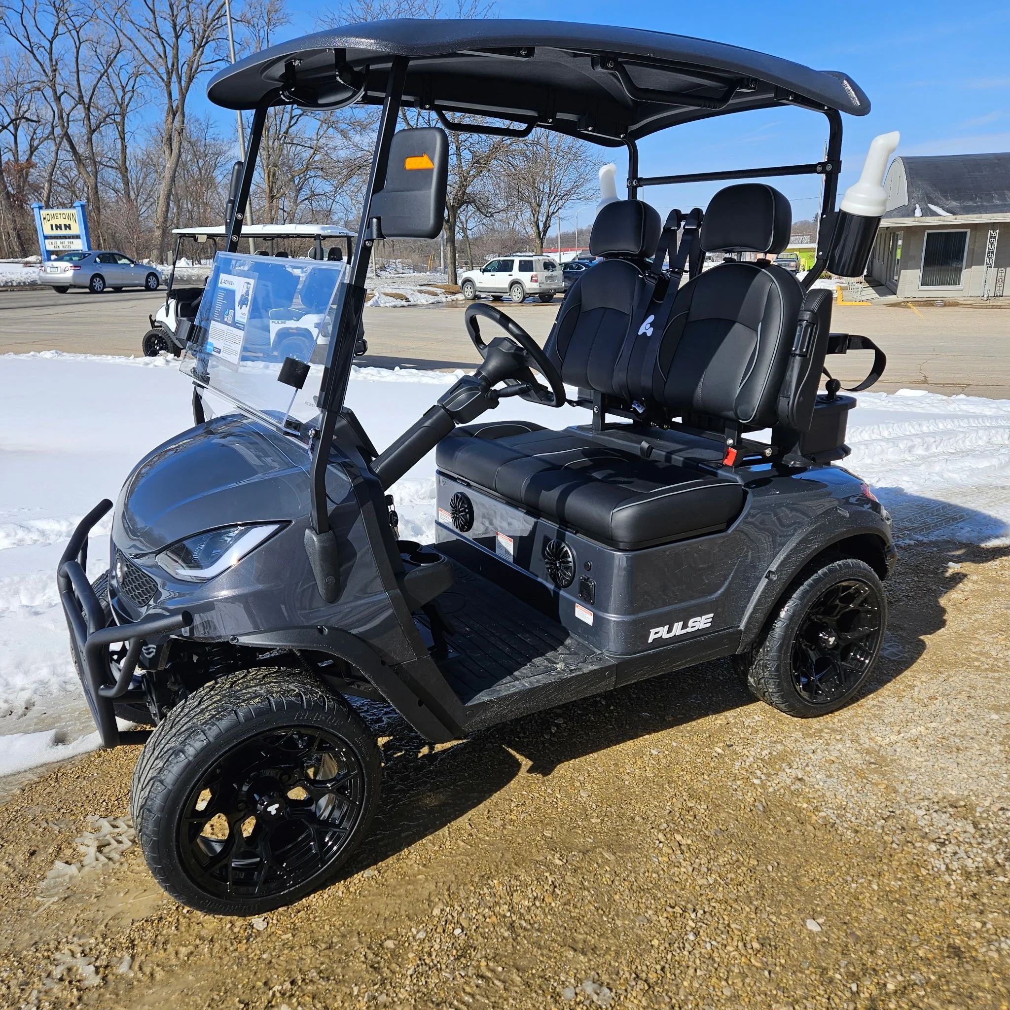 2026 Bintelli ActivEV PULSE 2 seater