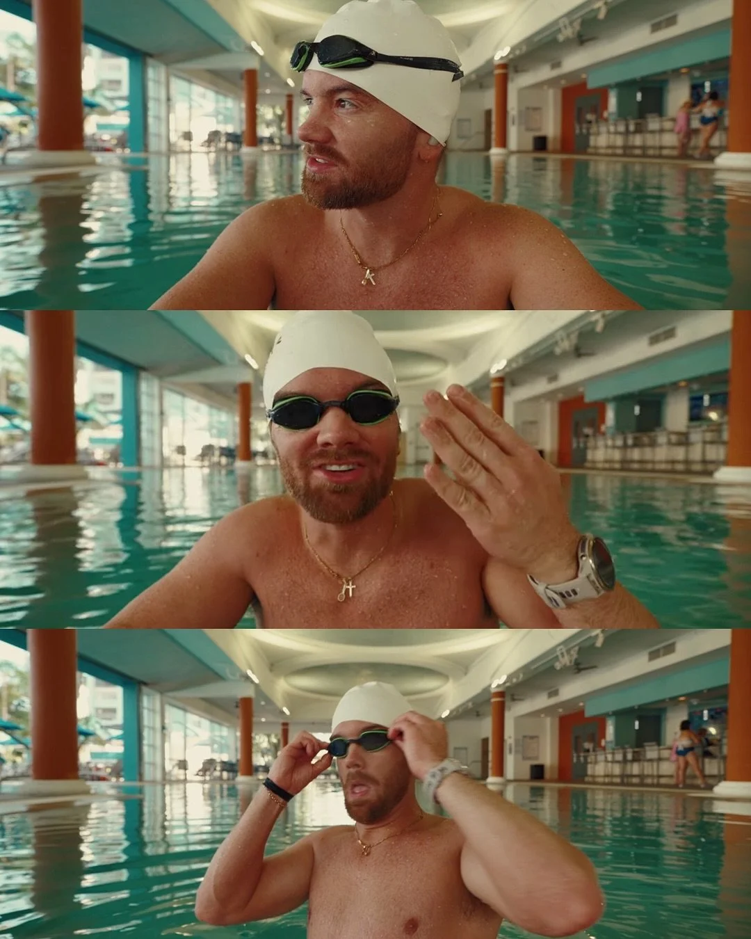 Had an amazing time on vacation last week. My wife took me to Harry Potter World, and I got to live out a little bit of my childhood again. Played in the water with Reef, soaked up some real warmth before the Northwest gets even colder, and somehow s