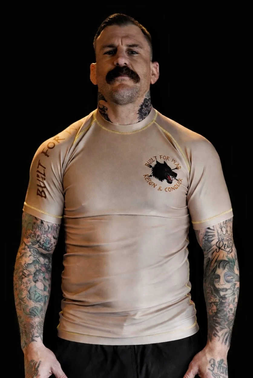 Built for War Rashguard Front.JPG