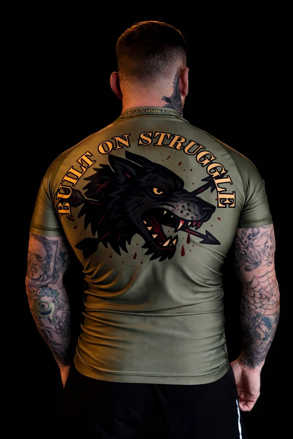 Built on Struggle Rashguard Back.JPG