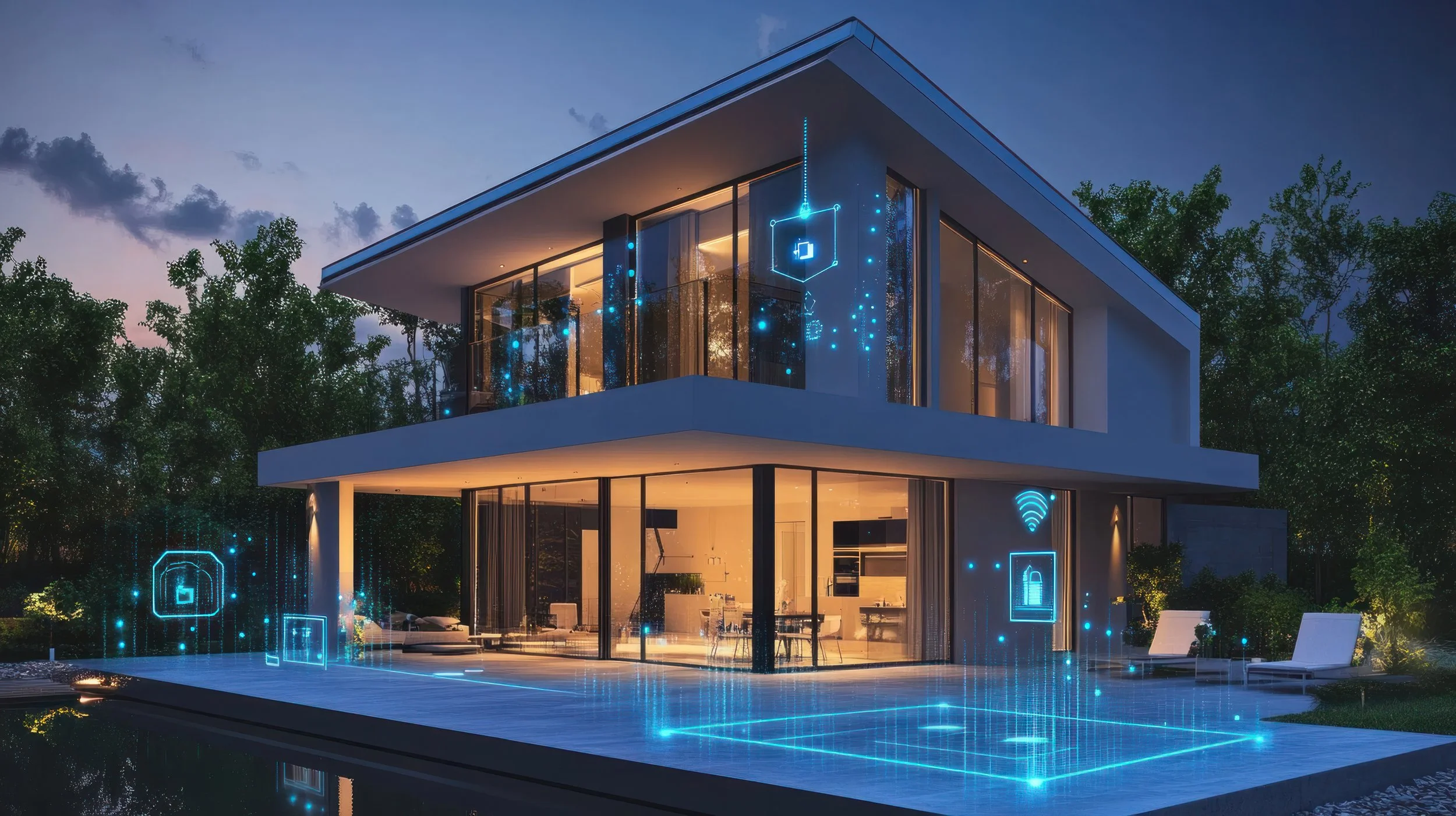 Seamless installation of Home Theater Systems, MicroLED displays, Home Networks, and Smart Home solutions. Elevate your space with advanced technology and expert service.