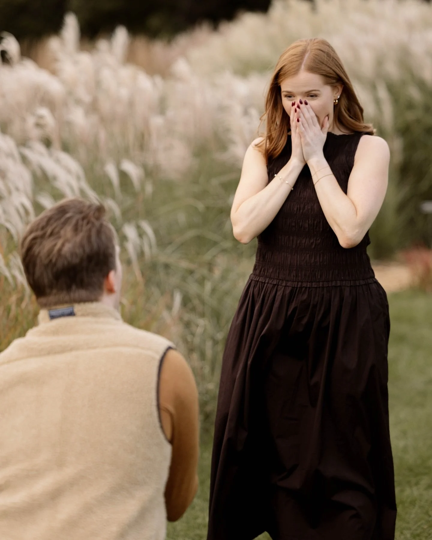 I will never get tired capturing the &ldquo;yes&rdquo; moments. They might be stressful but so much fun to see the excitement between the couple. Congrats to the adorable Hunter &amp; Sydney!! 💍