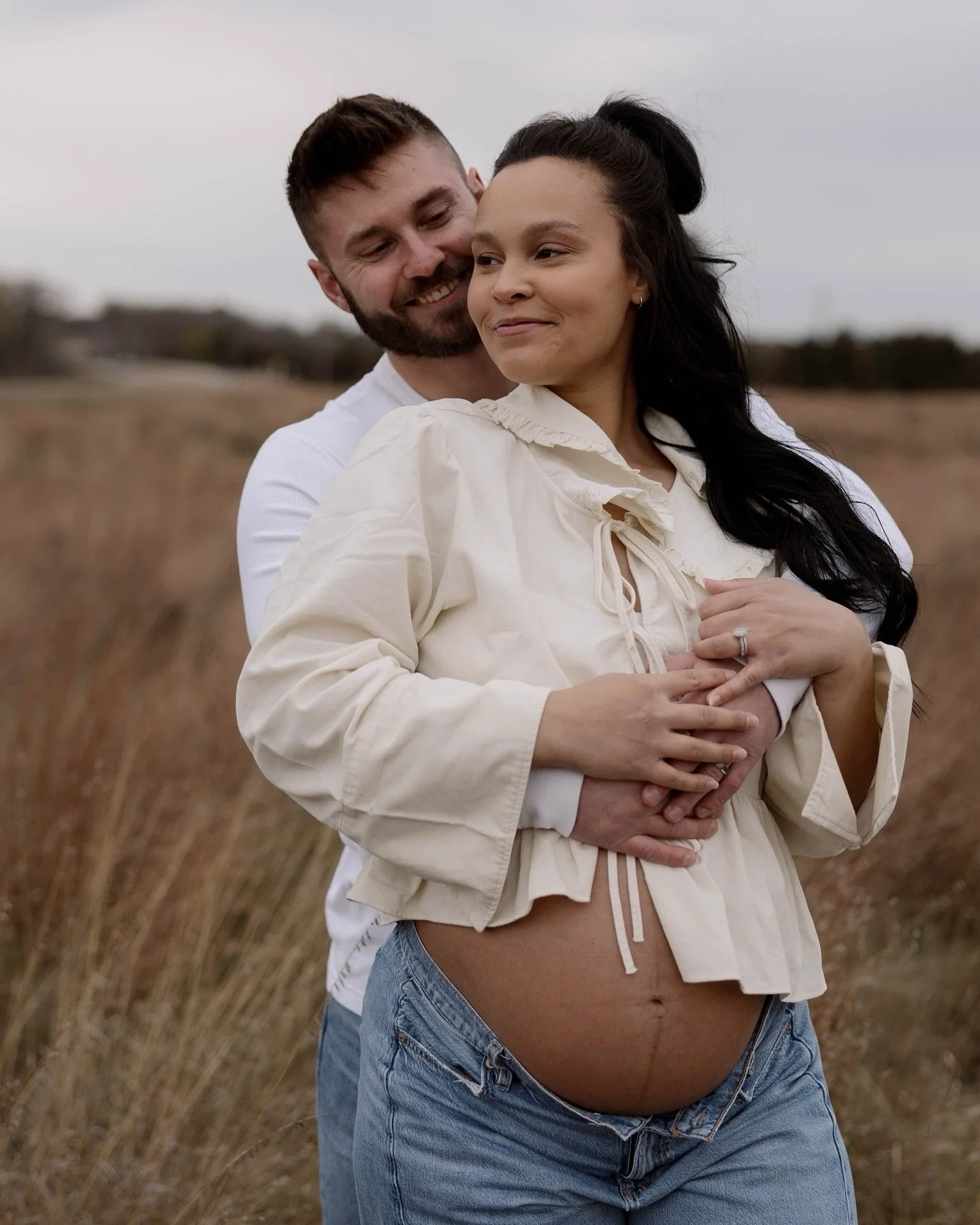 I will be staring at these pictures for days🥹 Tiana &amp; Brennan you are going to have one adorable little babe and I cannot wait to meet them🫶🏻