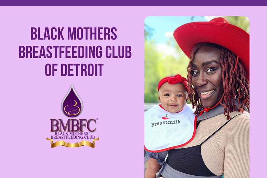 Black Mothers Breastfeeding Club (In-Person)