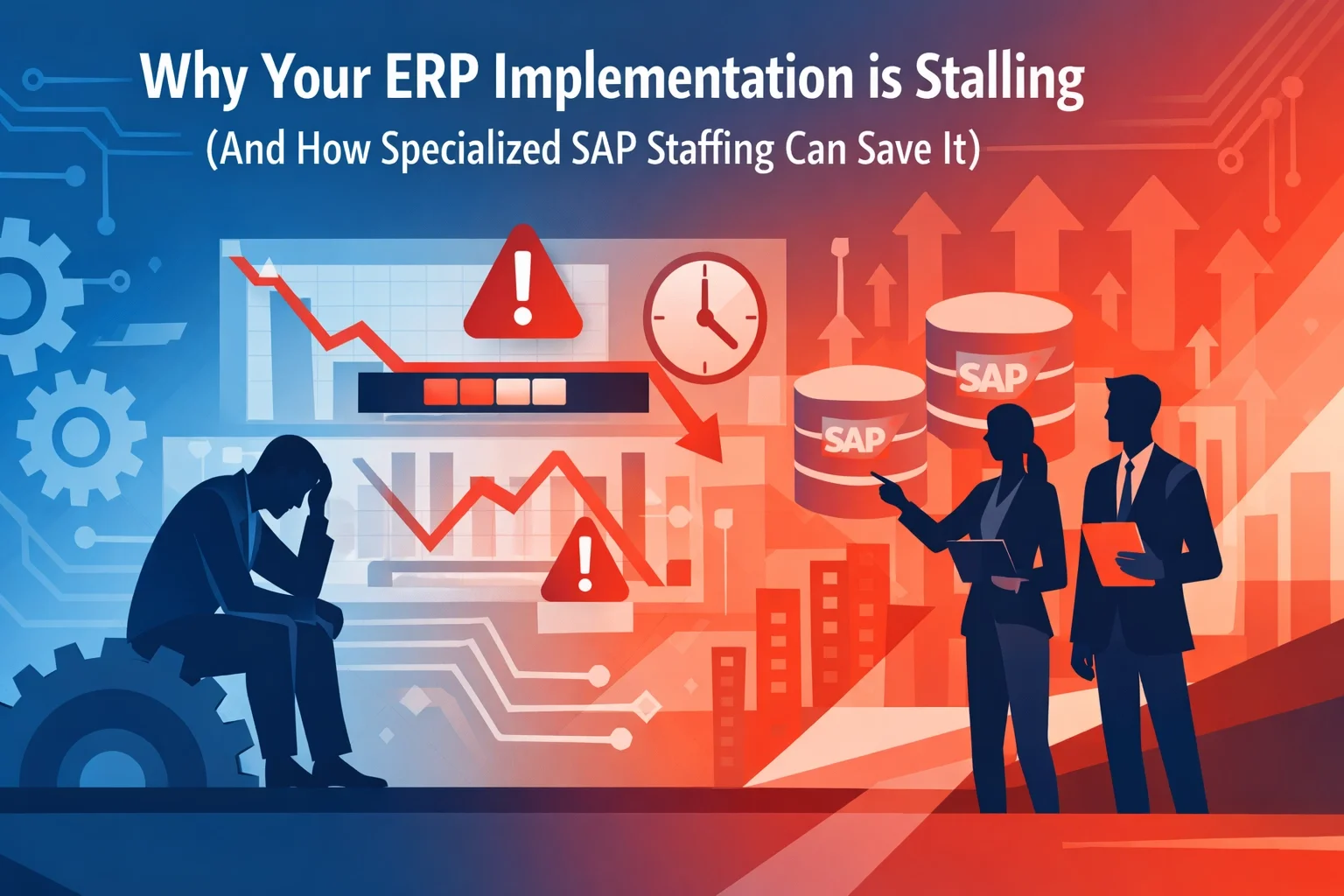 Why Your ERP Implementation is Stalling (And How Specialized SAP Staffing Can Save It)