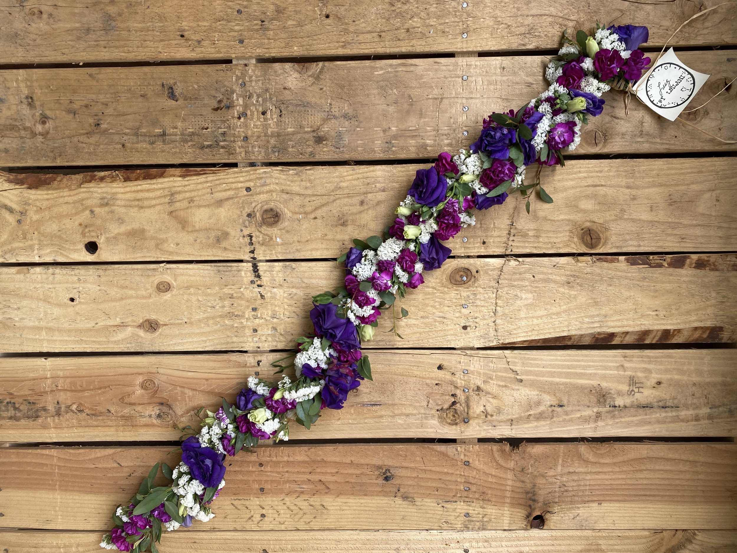 Handwoven Lei