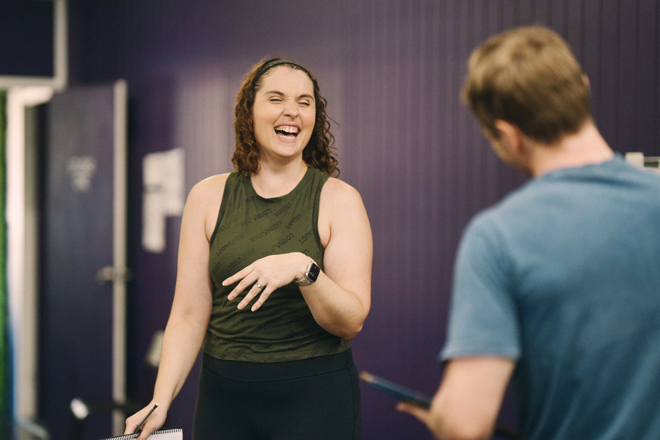 Shane Warne: The Musical 2026, Rehearsal Shots, CC: Kenn Wylchi