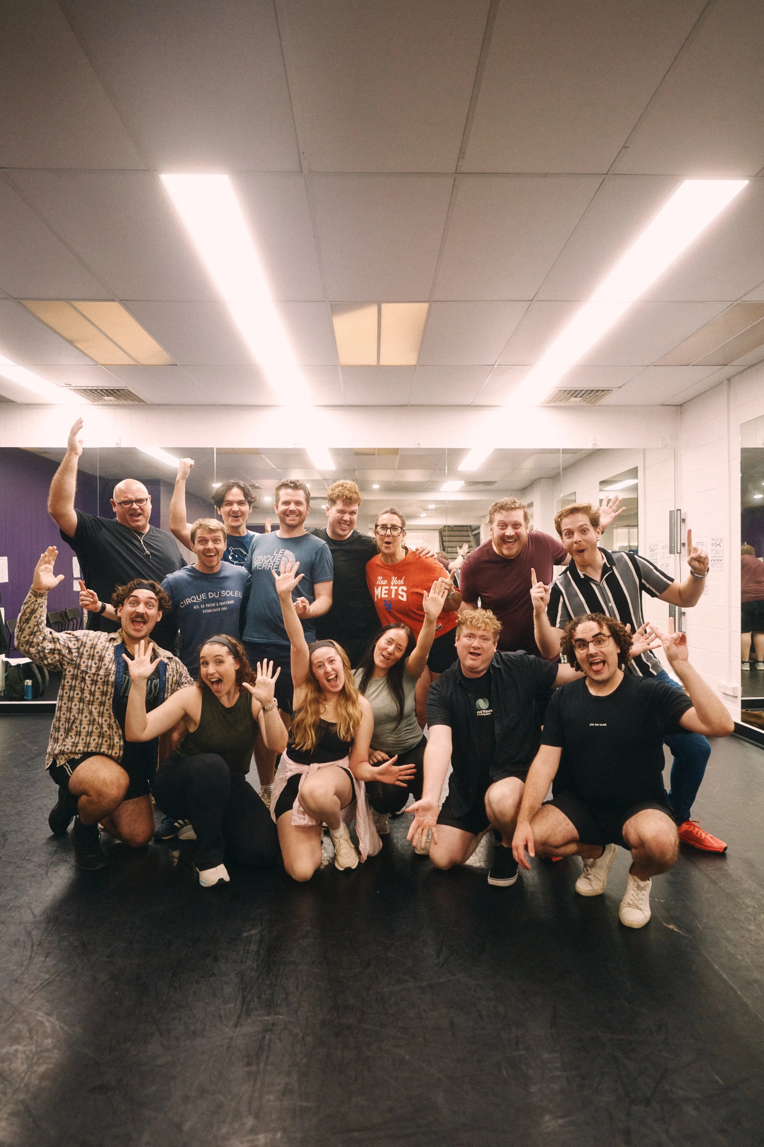 Shane Warne: The Musical 2026, Cast & Creatives, CC: Kenn Wylchi