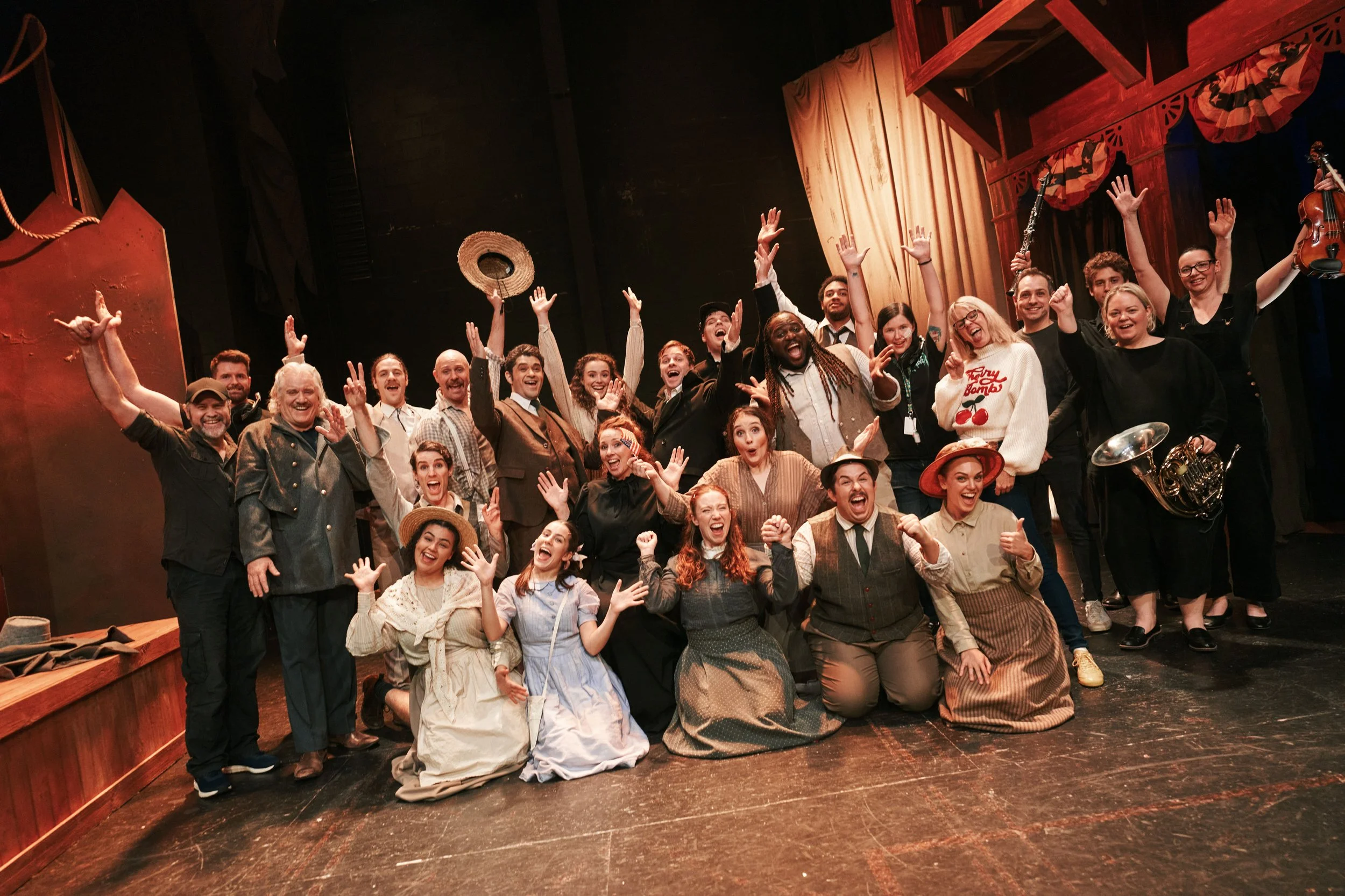 Parade 2025, Cast & Creatives, CC: Kenn Wylchi