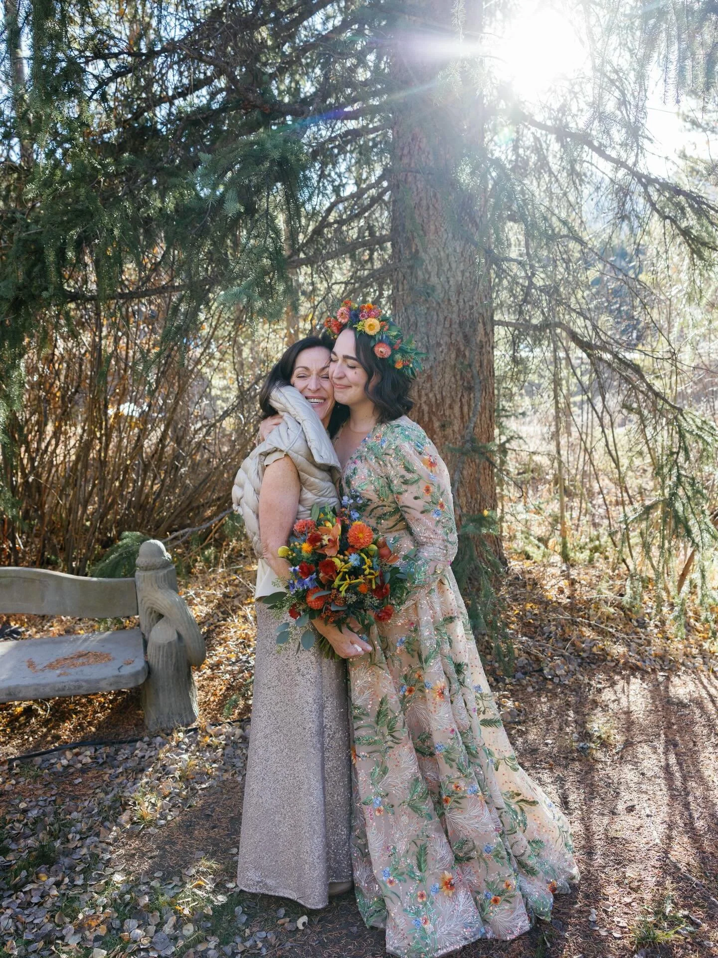 My momma is the:
Kindest ✅
Loveliest ✅
Smartest ✅
Bravest ✅
Most beautiful ✅
Best party thrower/hostess ✅

And, you&rsquo;re right, that makes me the luckiest.