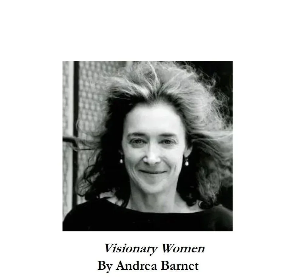 New York City Gardens Club November Tea & Lecture: “Visionary Women” by Andrea Barnet
