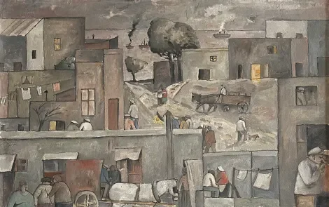 Exhibit at the Hutchinson Modern & Contemporary Gallery - Jose Gurvich: Sense of Place