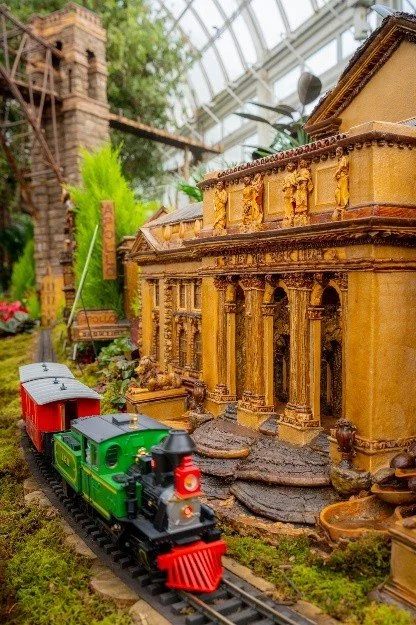 Holiday Train Show at the            New York Botanical Garden