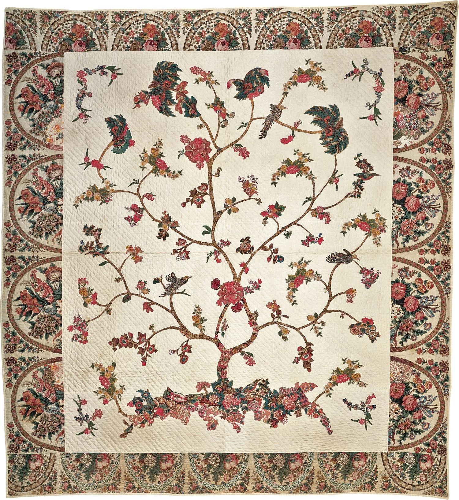 American Folk Art Museum - Exhibit, An Ecology of Quilts: The Natural History of American Textiles