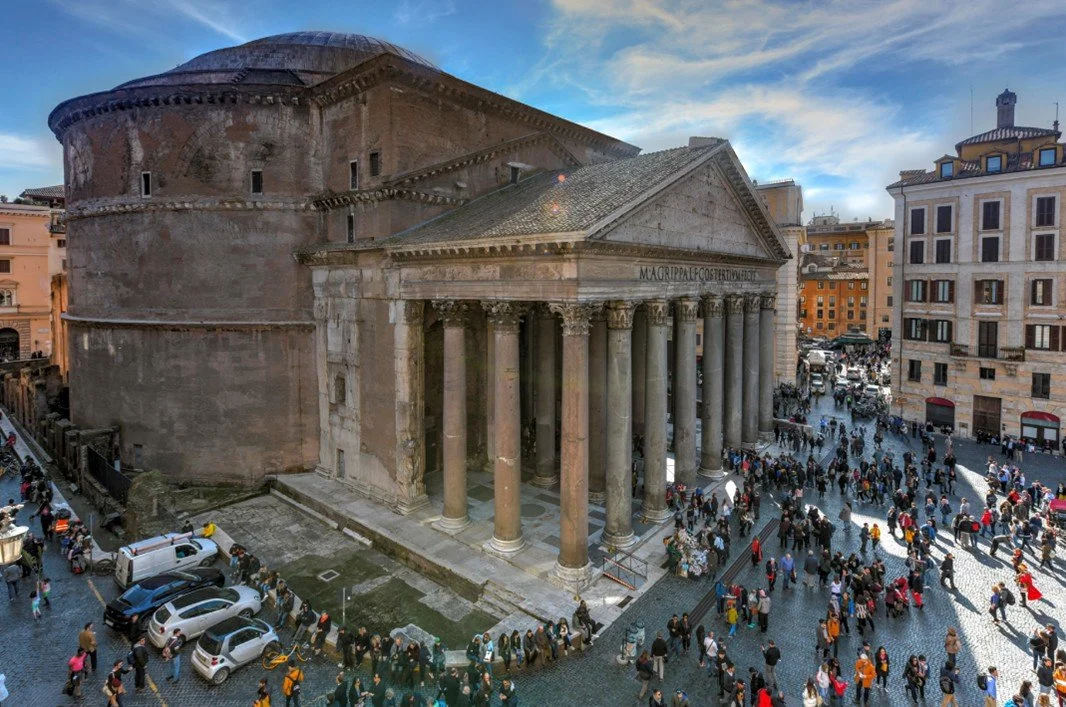 National Arts Club Presentation: Romulus and the Pantheon in Rome