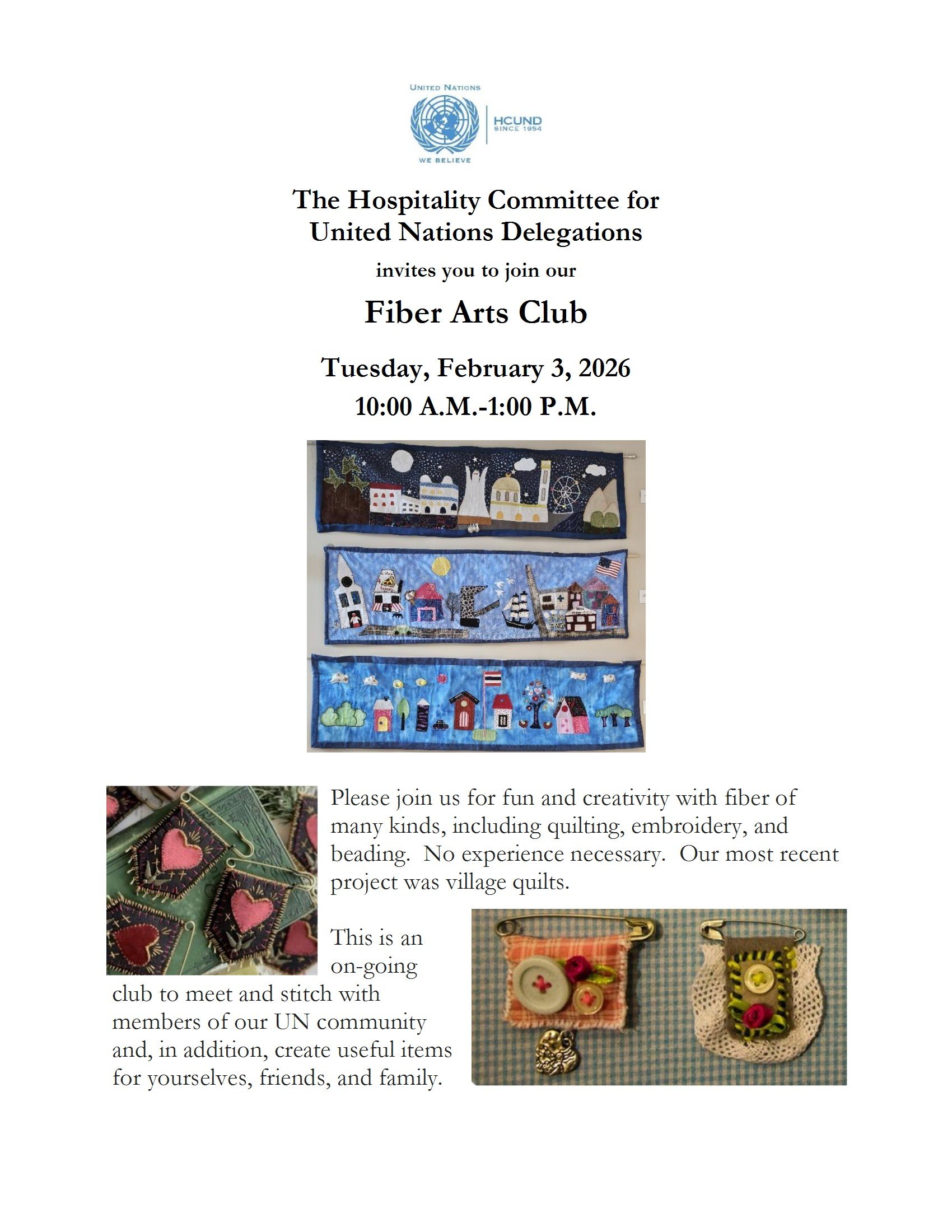 Fiber Arts Club