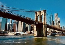 Brooklyn Bridge Walk, Pizza and Ferry - HCUND Coordinator: Shonna Hawes