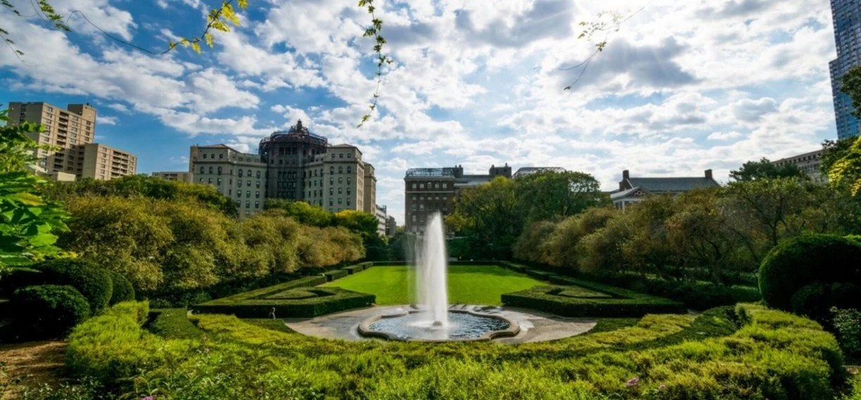 Guided Tour of the Central Park Conservatory Garden - HCUND Coordinator: Fouzia Habib-uddin 