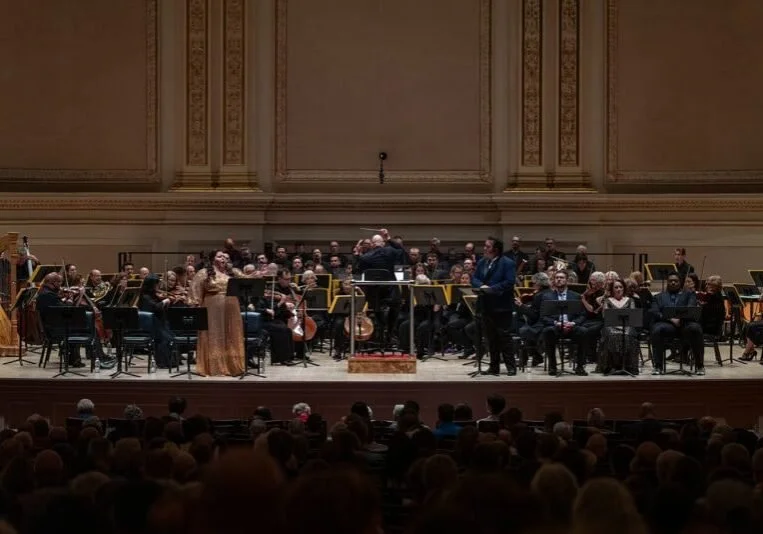 American Symphony Orchestra Concert: Weber &amp; Berlioz: Der Freischütz Reimagined at Carnegie Hall - HCUND Coordinator: Brigitte Roepke