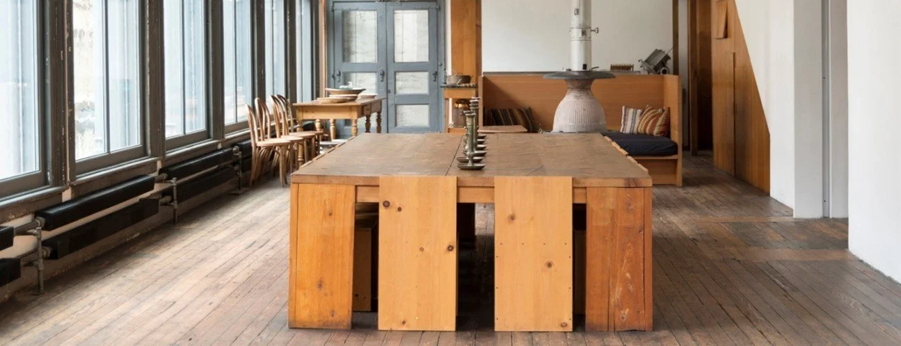 The Judd Foundation:&nbsp; Living &amp; Working Space of Minimalist Artist Donald Judd - HCUND Coordinators: Maya Brajdic and Dorothy Kellogg