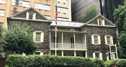 Guided Tour of the Mount Vernon Hotel Museum&amp; Garden - HCUND Coordinator: Fouzia Habib-uddin 