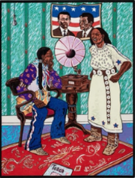Curated Tour of - House Made of Dawn:&nbsp; Native American Art 1880 to Now at New York Historical - HCUND Coordinator: Joanne Myers