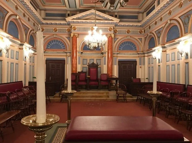 Private Tour of Grand Masonic Lodge of New York with Coffee &amp; Tea After - HCUND Coordinator: Liz Browne