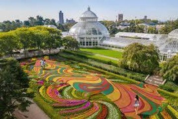 New York Botanical Garden       Flower Power Exhibit - HCUND Coordinators: Maya Brajdic &amp; Dorothy Kellogg