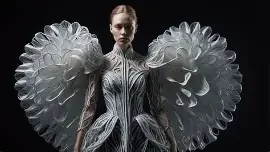 Before Hours Guided Tour at the Brooklyn Museum: Iris van Herpen: &nbsp;Sculpting the Senses - HCUND Coordinators: Maya Brajdic &amp; Dorothy Kellogg 