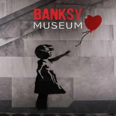 Banksy Street Museum - Canal Street Immersive Exhibit - HCUND Coordinator: Shonna Hawes