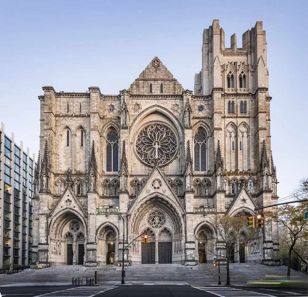 Vertical Tour of the Cathedral of St. John the Divine - HCUND Coordinator: Louise Etherington