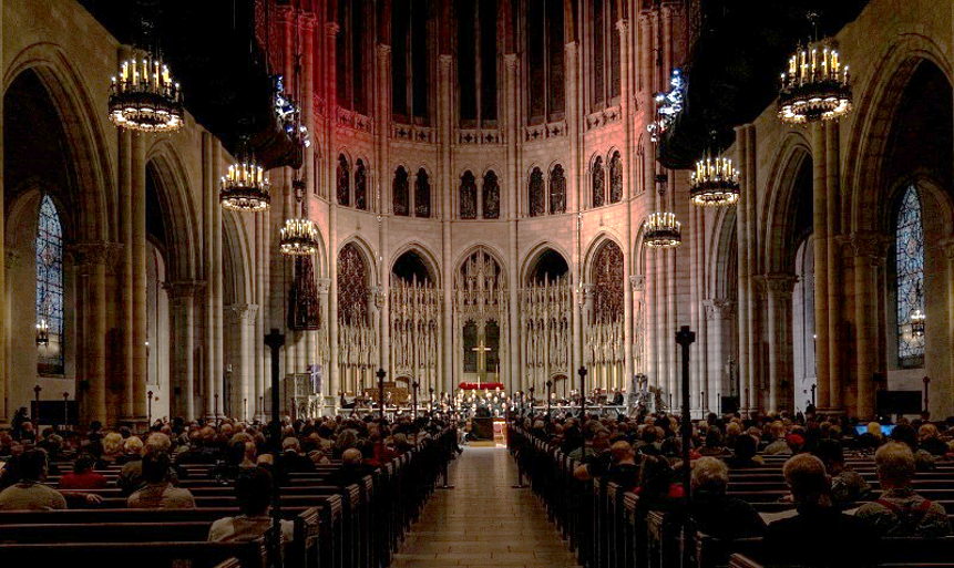 American Symphony Orchestra Concert: Mozart &amp; Friends at The Riverside Church- HCUND Coordinator: Brigitte Roepke 