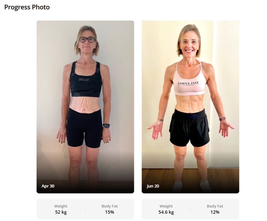 Sarie - Skinny/Weak to Sculpted/Strong
