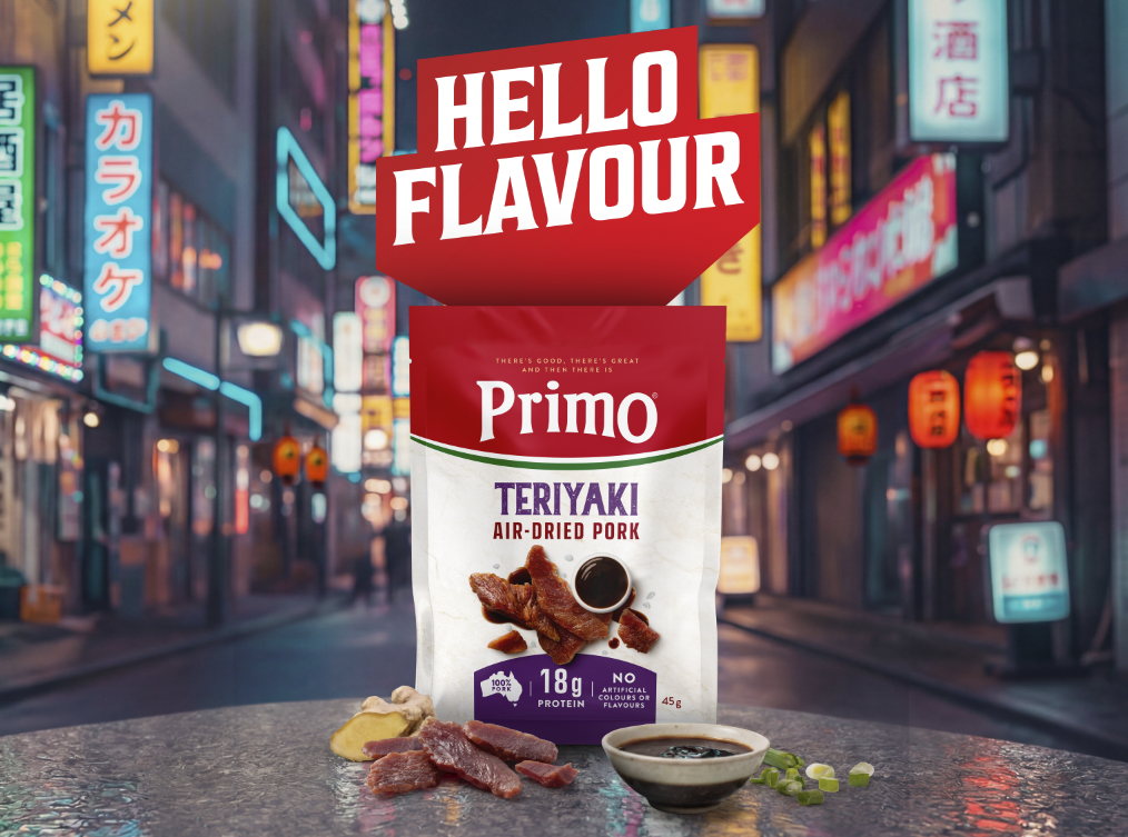 PRIMO - 'HELLO JERKY'