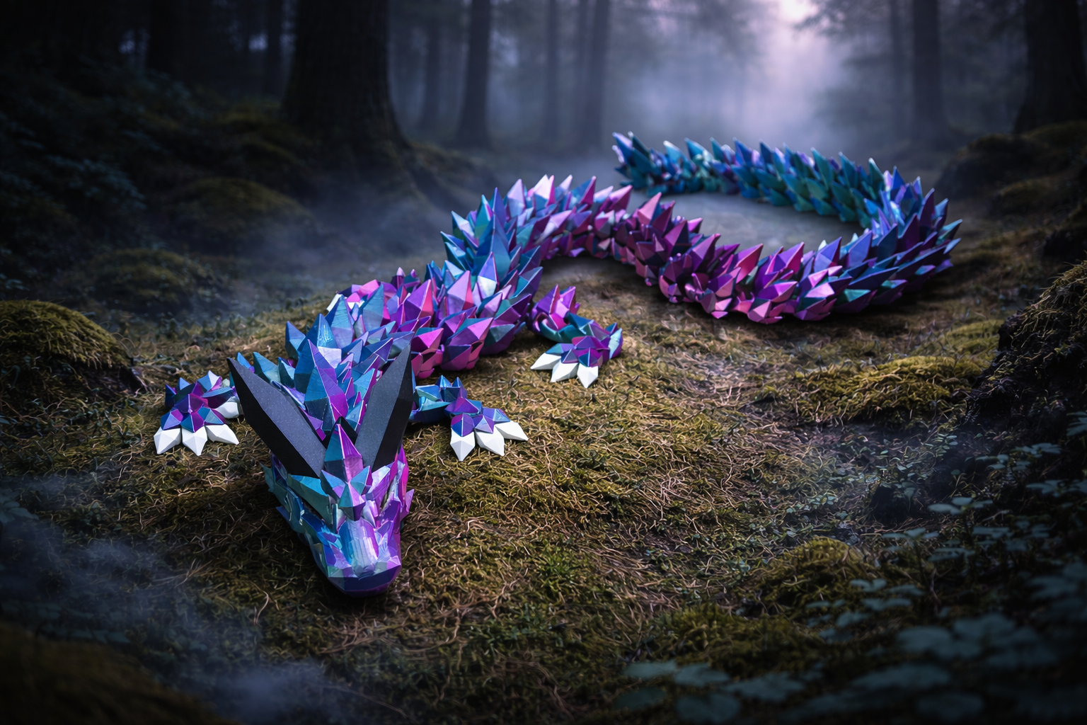 Best Color Combinations for 3D Printed Dragons &amp; Fantasy Creatures
