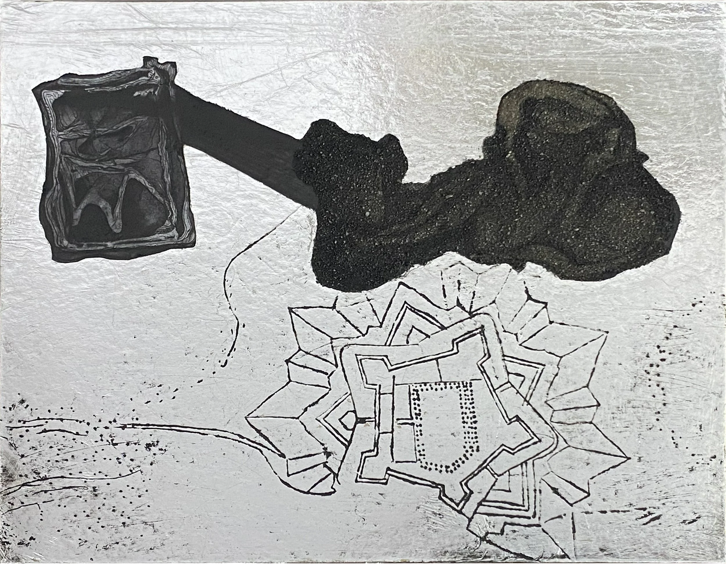 Topography: Undefined Landscape - Piece 4 (Collection of 4)