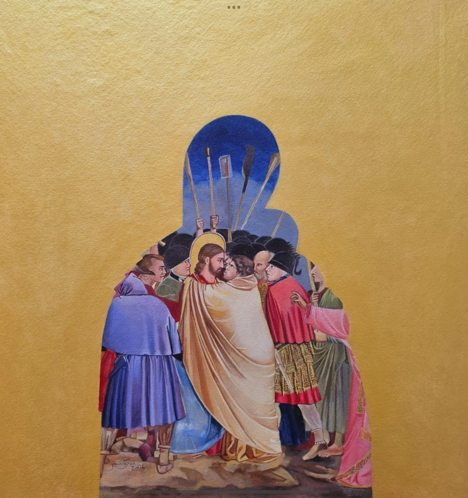 Kiss of Judas