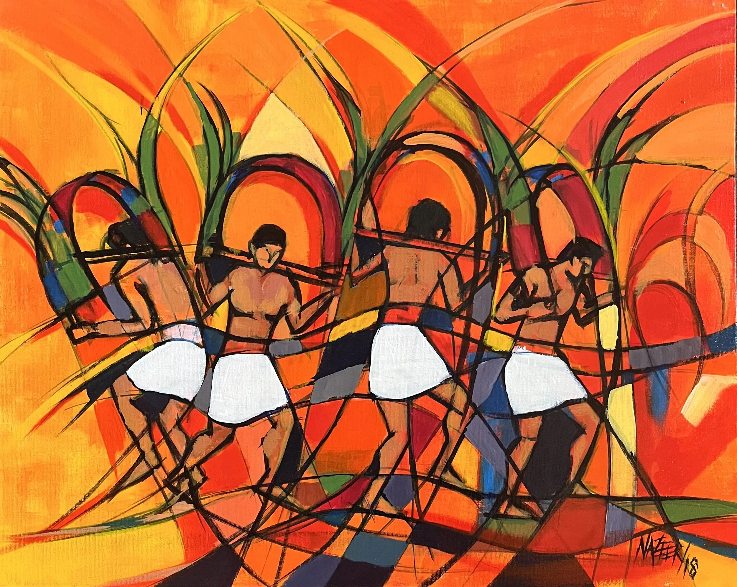 [SOLD] The Kavadi Dancers