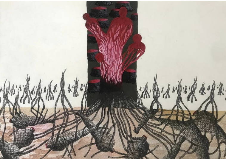 Breathing roots