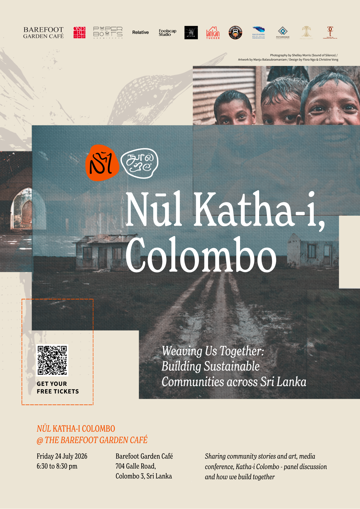 Nūl Katha-i, Colombo