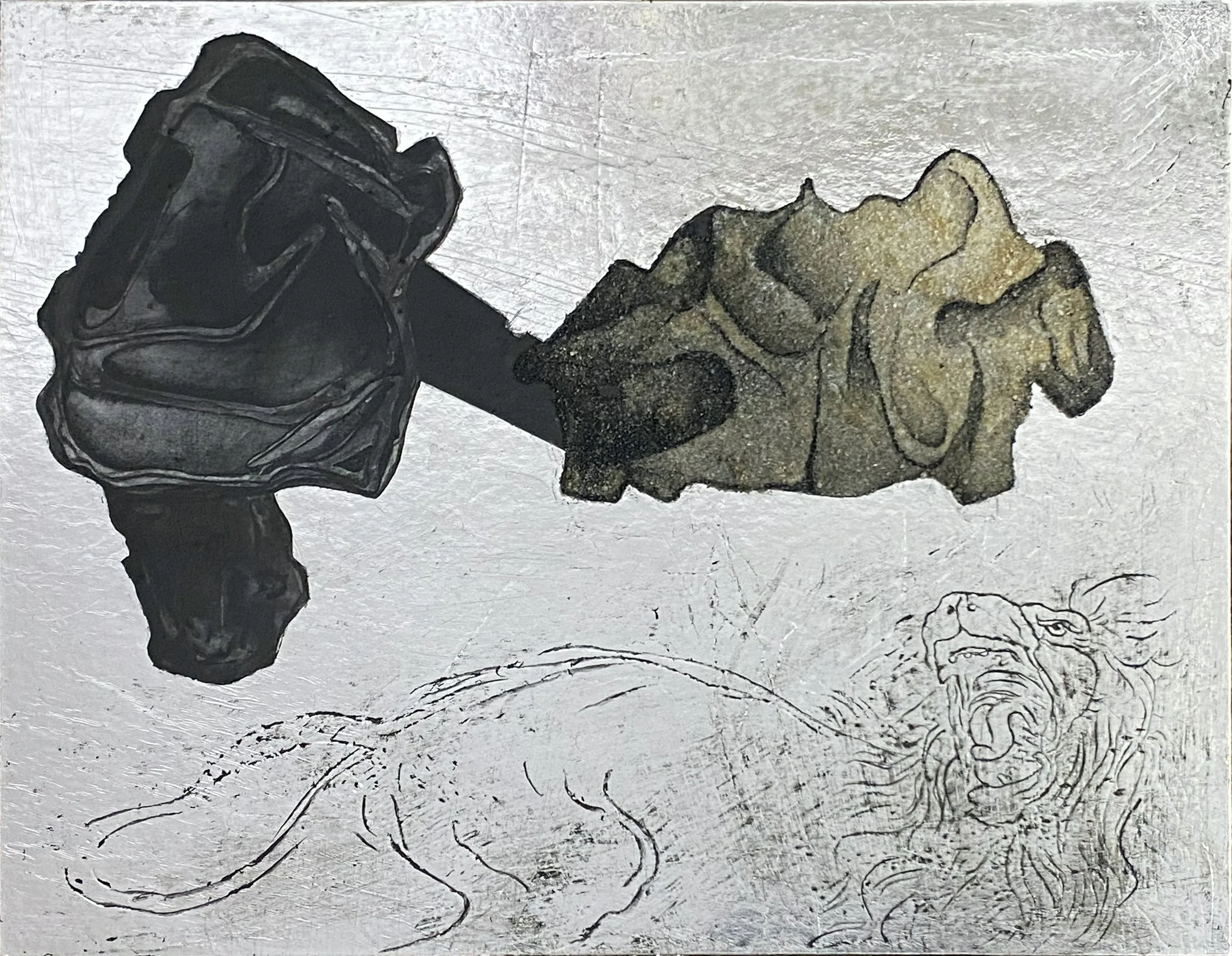 Topography: Undefined Landscape - Piece 3 (Collection of 4)