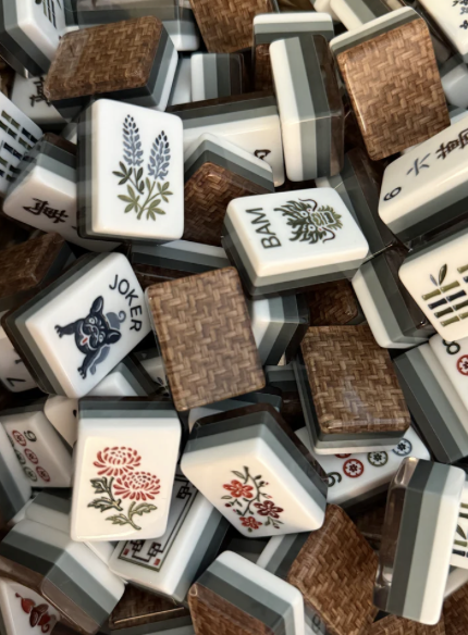 Mahjong in the Garden