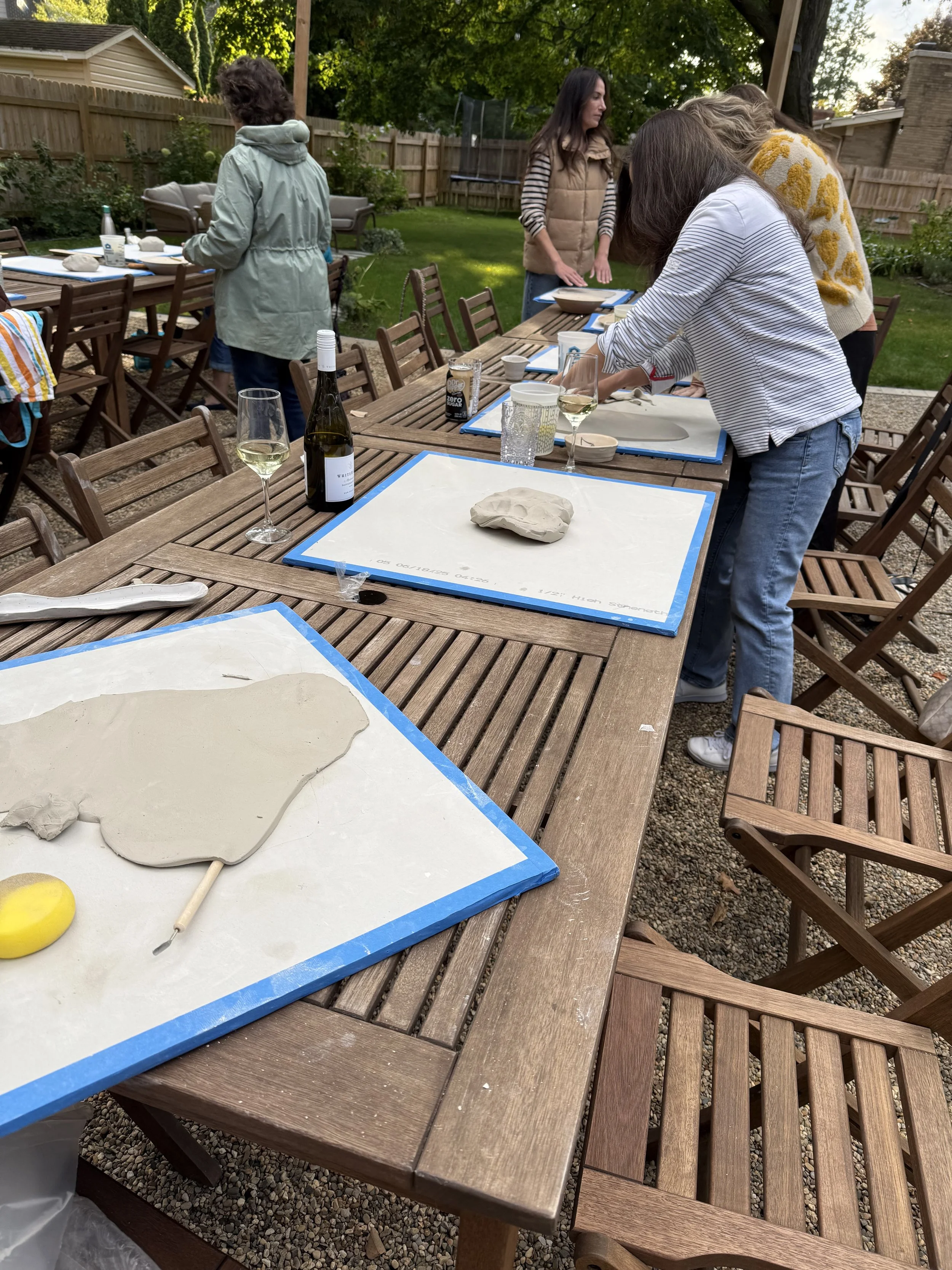 Pottery july 16