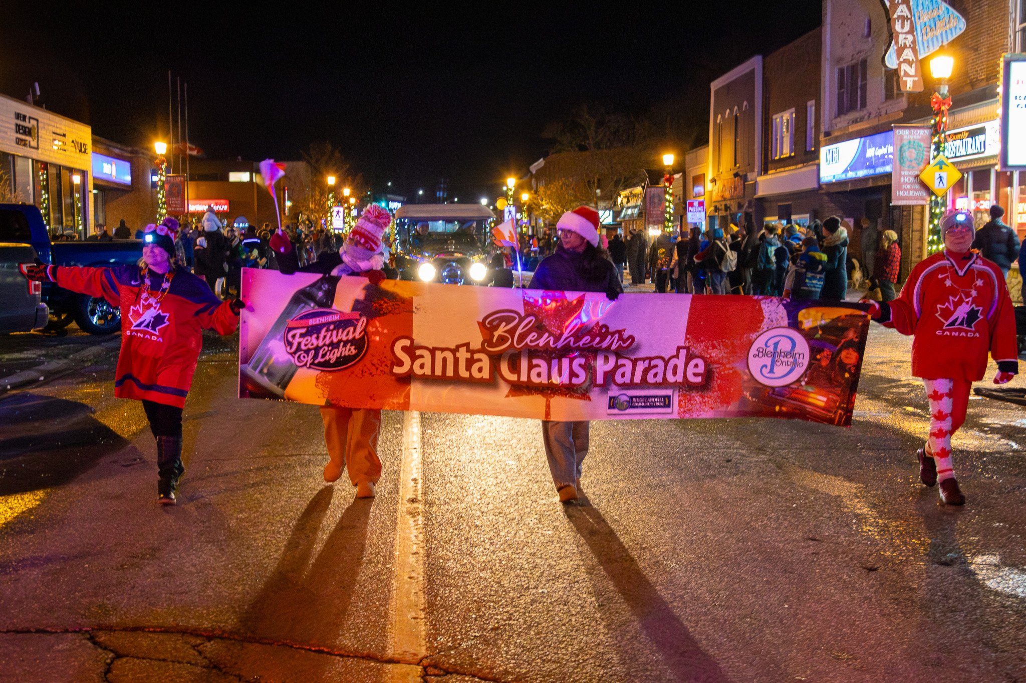 WHAT AN EVENT! The Blenheim Santa Claus Parade was a hit this year with 75 floats representing so many different aspects of local and regional culture. 

📸Share your photos with us in the comments. We would love to see what you captured. 🎅

A huge 