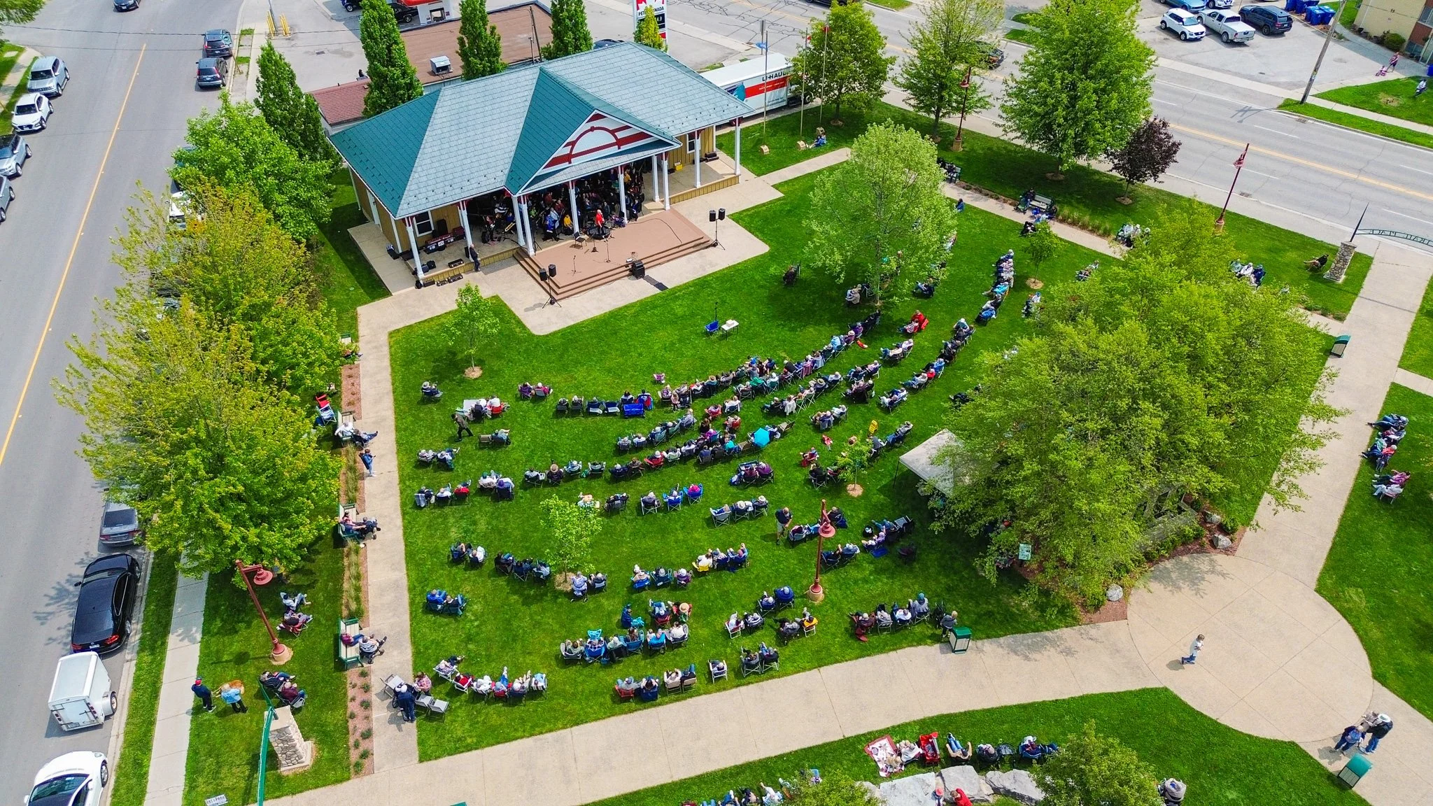2026 Talbot Trail Summer Concert Line Up! 
Free concerts in in downtown Blenheim, featuring unique musical talents from different musicians each week. Bring your family and lawn chairs. 

June 11: After Midnight
June 18: X-Pulse
June 25: Mystic Highw