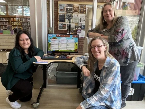 Early literacy stations opened in Blenheim