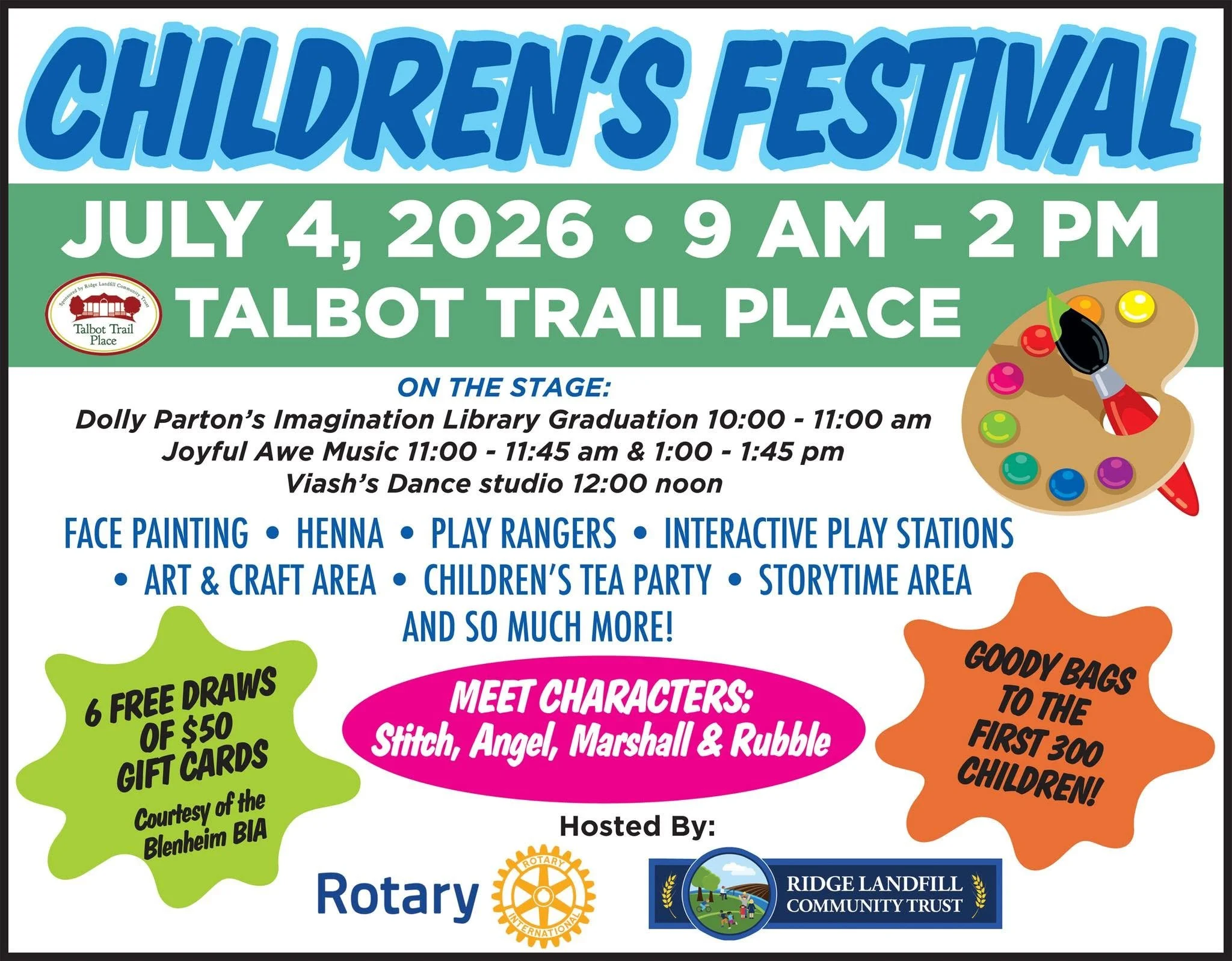 Blenheim Children's Festival