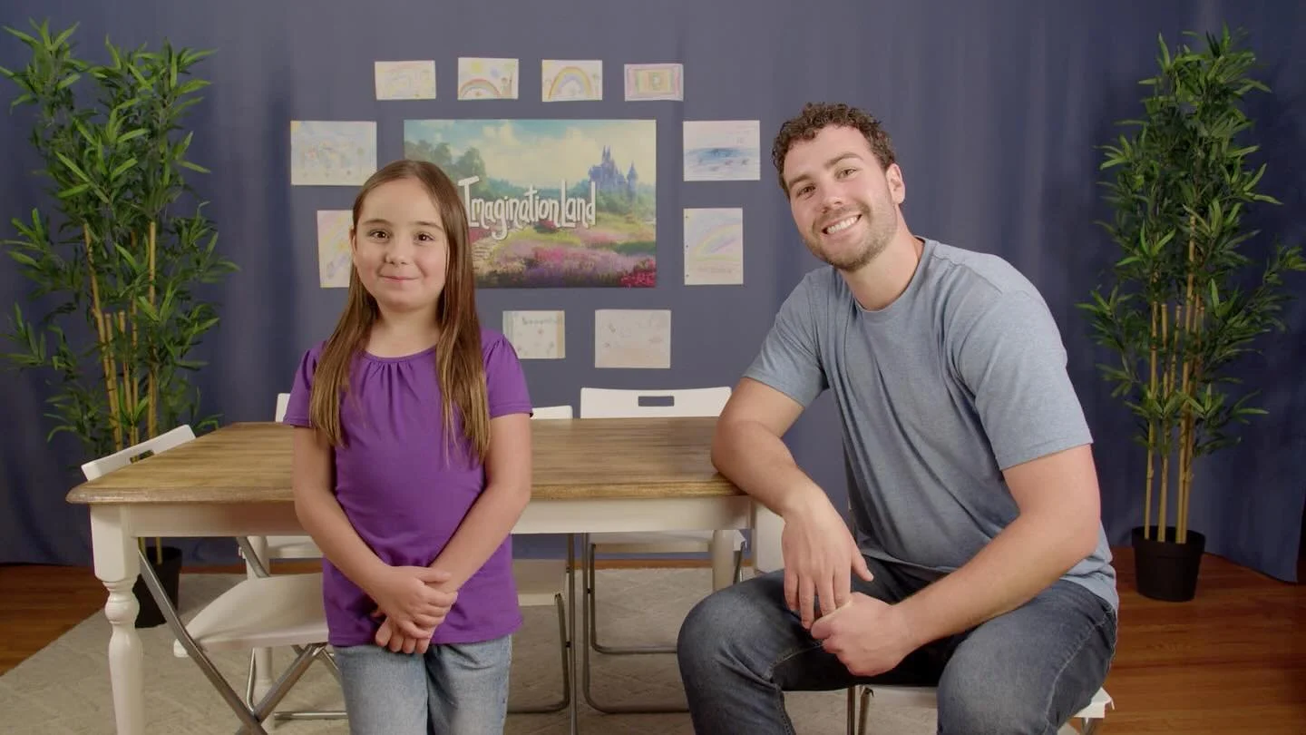 Here&rsquo;s some more fun screenshots from scene 2 of the filmed footage from the ImaginationLand segment of our &ldquo;Jacob&rsquo;s Place&rdquo; Episode 1 shoot. Actors JD and Eva are featured in these pics! They are so cute!!!

@jacobsplacetv @jd
