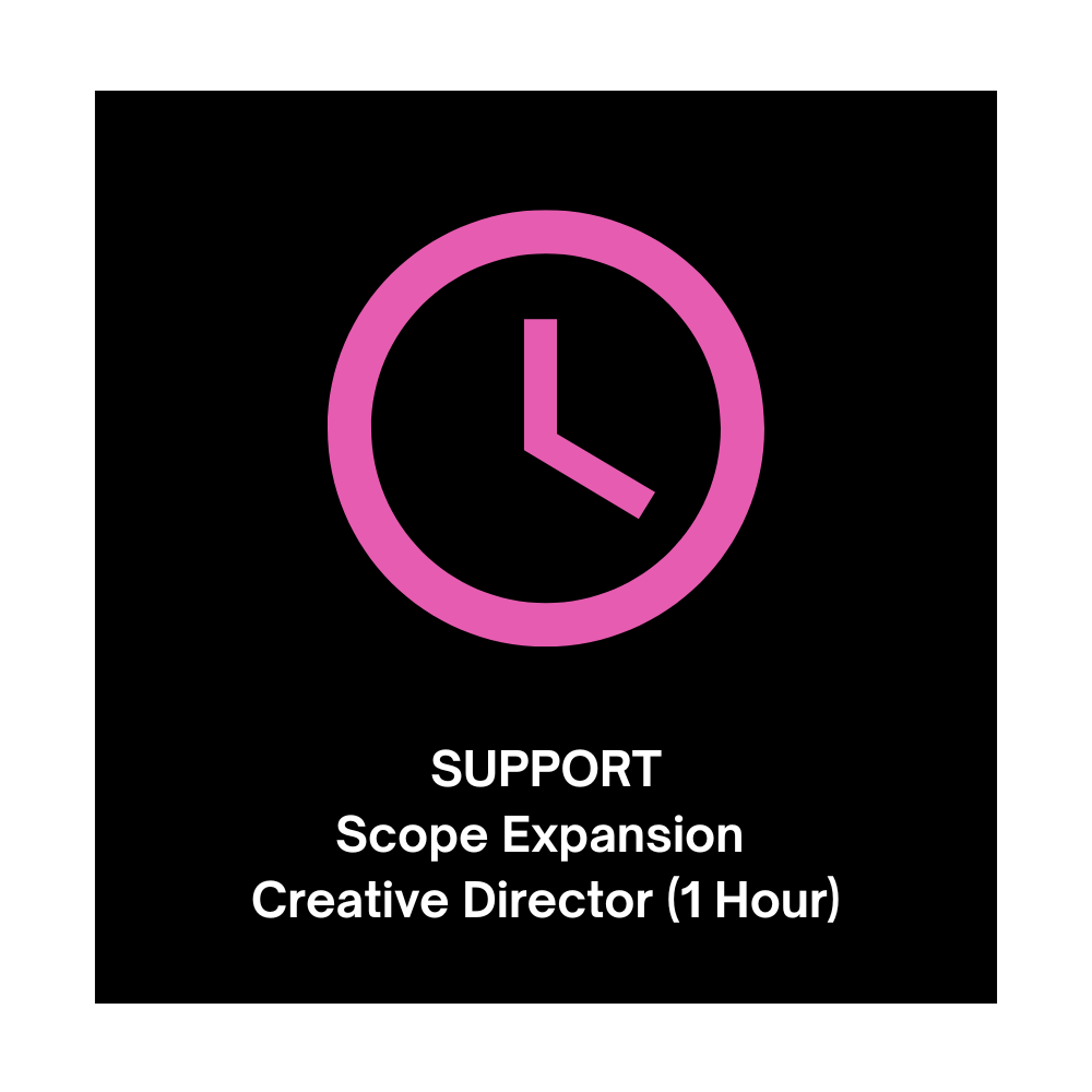 Scope Expansion Time - Creative Director Rate